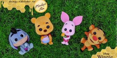 Hot Toys - Winnie the Pooh Cosbaby (S) Collectible set_PR4