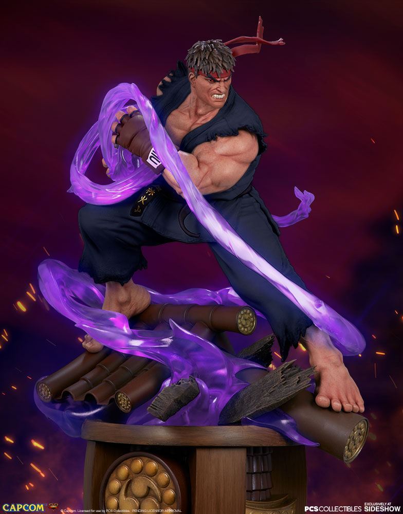 AUG142462 - STREET FIGHTER 1/4 SCALE RYU STATUE - Previews World
