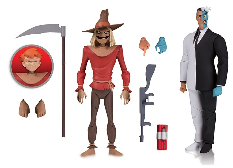 dc collectibles batman the animated series two face