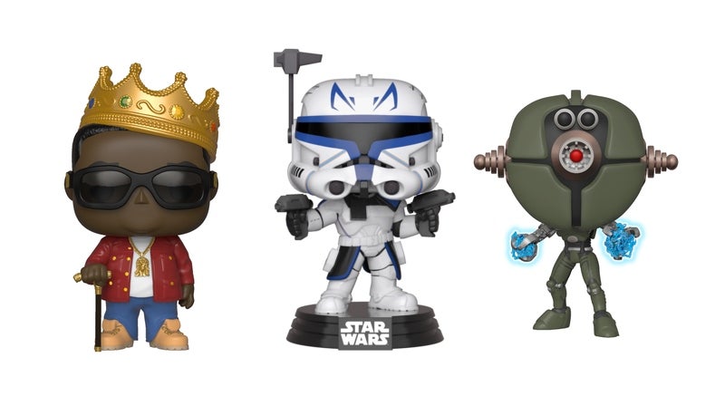 2018 nycc funko pop