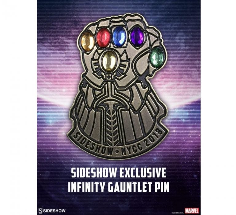 sideshow collectibles infinity gauntlet