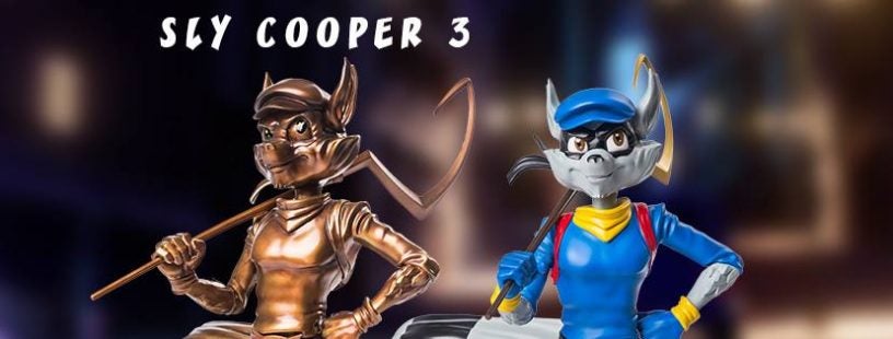 Sly 3: Honor Among Thieves Sly Cooper Classic Limited Edition Statue