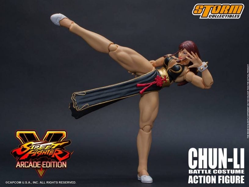 storm collectibles chun li battle dress