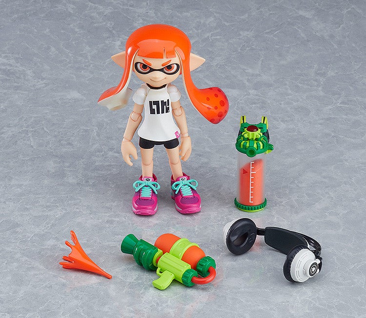 Splatoon cheap action figures