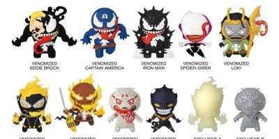 68610 MARVEL Venom 3D Foam Keyring-01