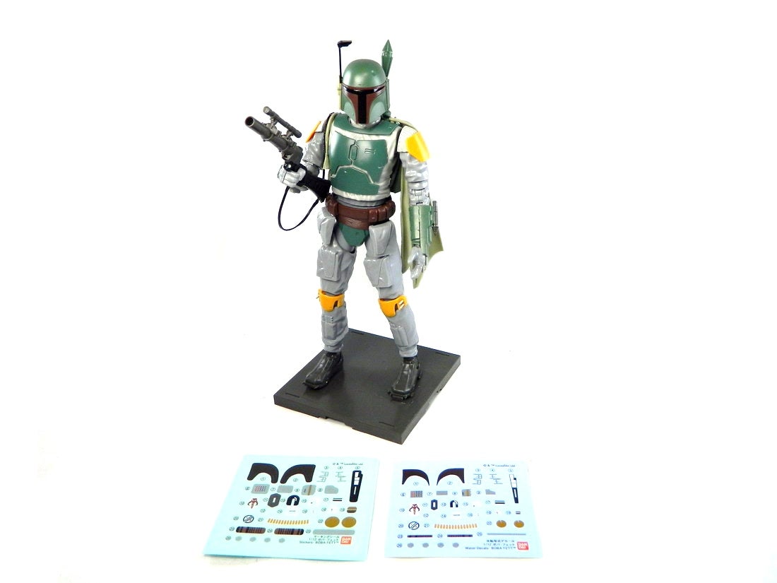 bandai boba fett model kit