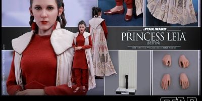 Hot Toys - Star Wars - Princess Leia (Bespin) Collectible Figure_PR18