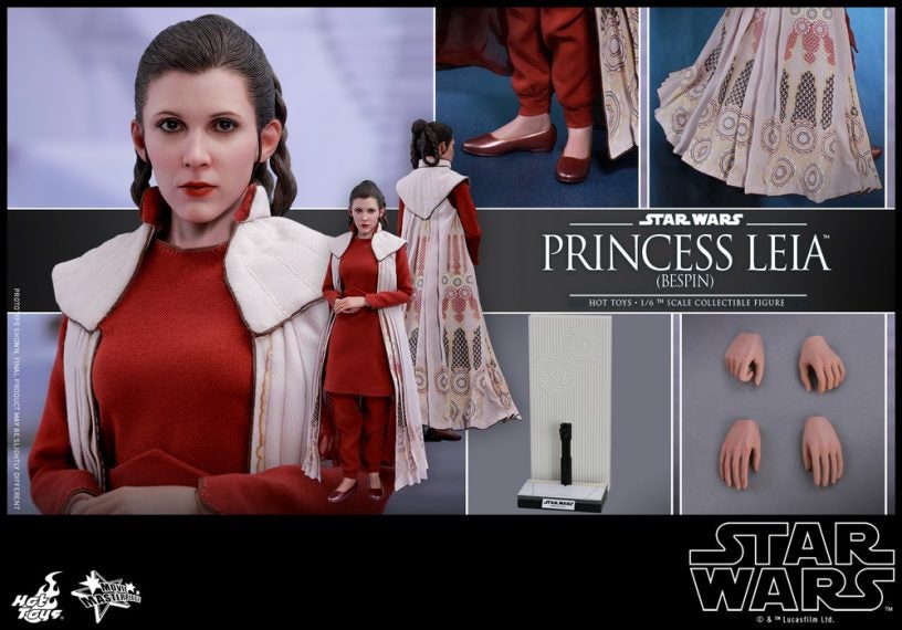 Hot Toys - Star Wars - Princess Leia (Bespin) Collectible Figure_PR18