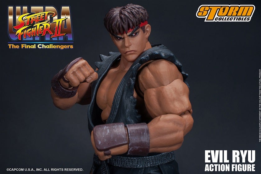 Storm Collectibles Evil Ryu
