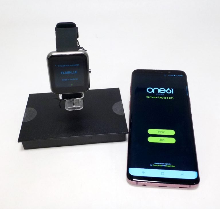 one61 studio smartwatch
