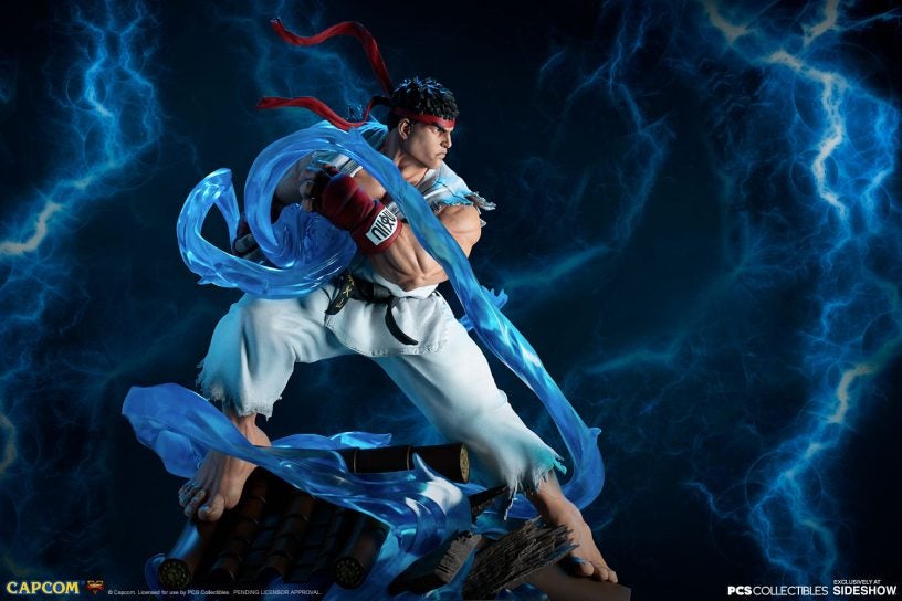 Street Fighter 1/4 Scale Classic Ryu