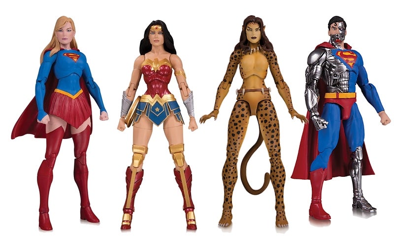 new dc action figures