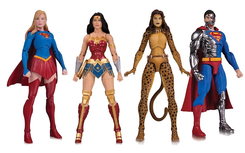 2019 dc action figures