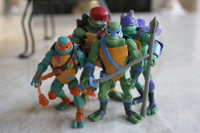 rise of tmnt figures
