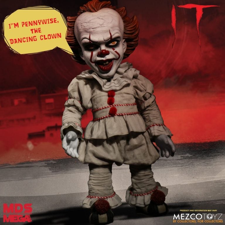 it mega scale talking pennywise