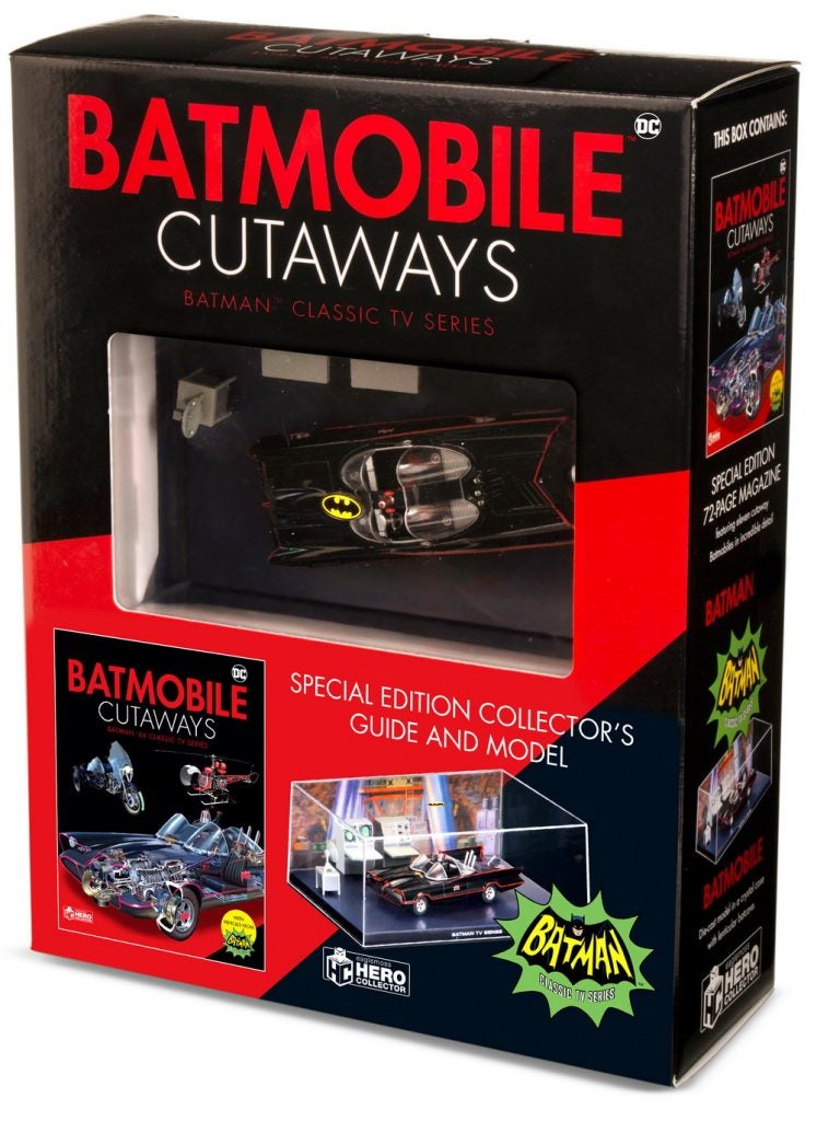 eaglemoss bat tank