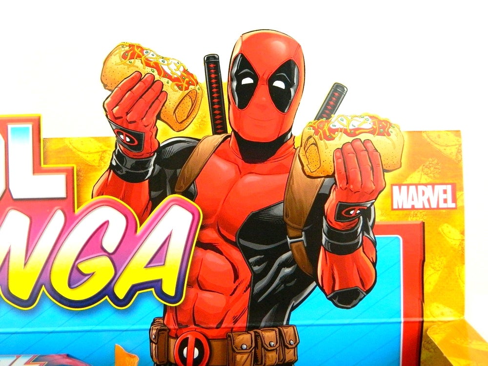 Chimichangas do Deadpool Miolos Fritos Culinária Nerd