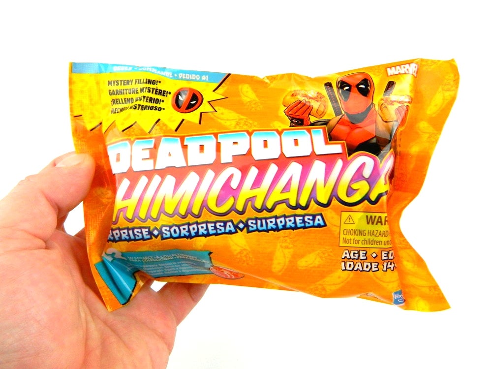 REVIEW: Deadpool Chimichanga Surprise Figures (Contains Spoilers!)