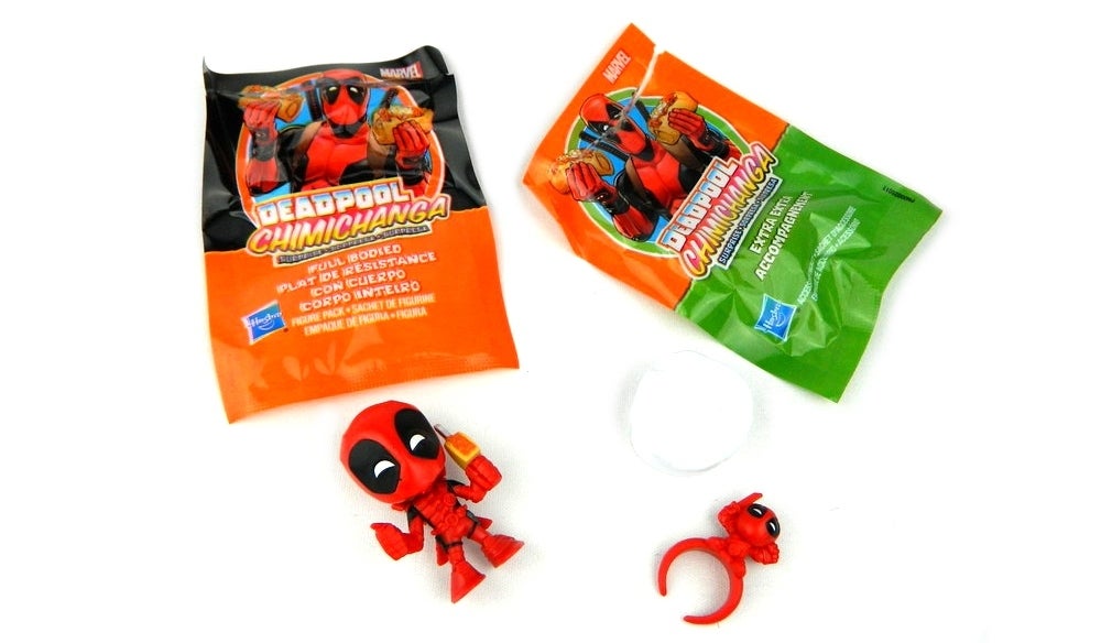 Deadpool Chimichanga Surprise Series 1 Blue With White Horse
