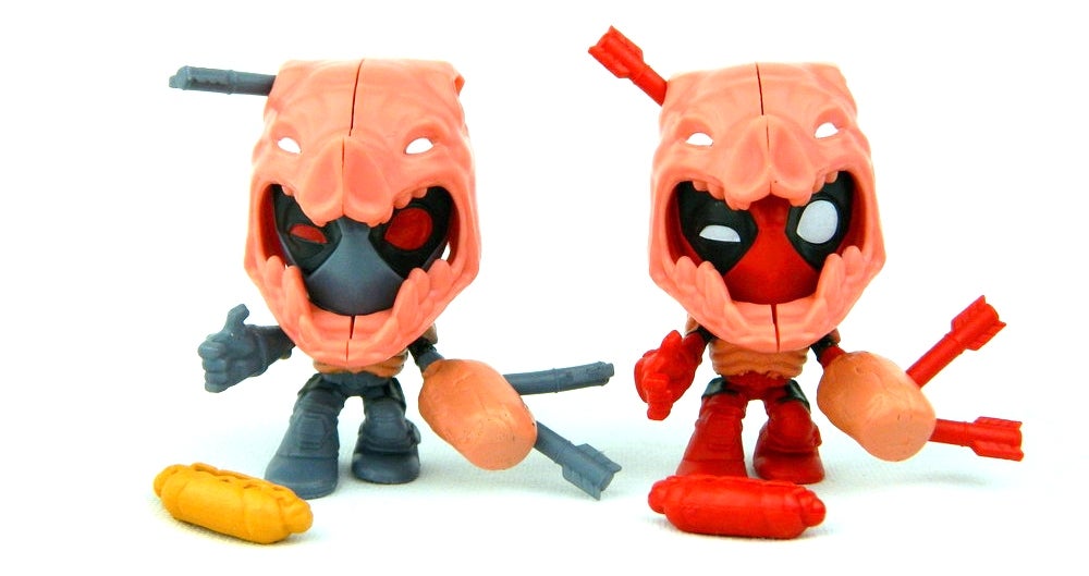 REVIEW: Deadpool Chimichanga Surprise Figures (Contains Spoilers!)