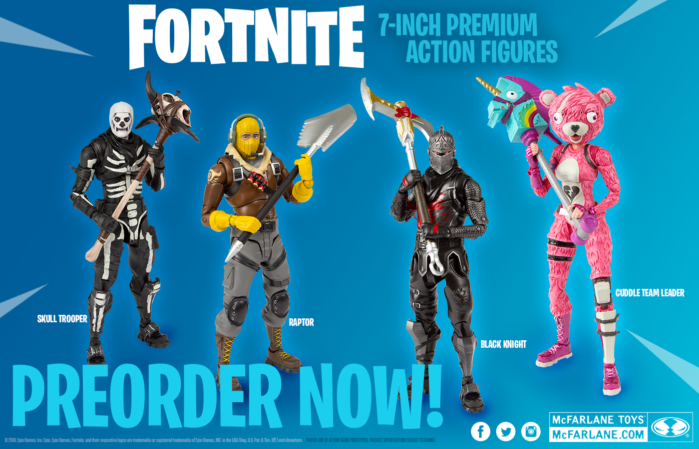mcfarlane fortnite action figures