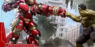 Hot Toys - AAOU - Hulkbuster (Deluxe Version) collectible figure_PR10