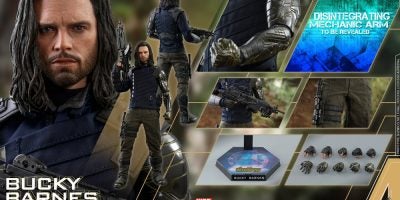 Hot Toys - AIW - Bucky Barnes collectible figure_PR18