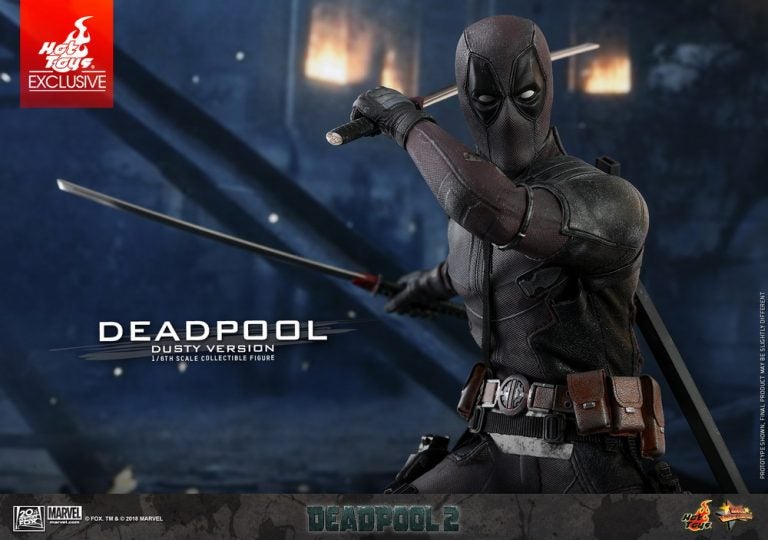 hot toys deadpool dusty version