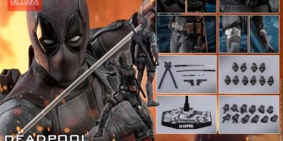 Hot Toys - Deadpool 2 - Deadpool (Dusty Version) Collectible Figure_PR18