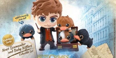 Hot Toys - Fantastic Beasts 2 - Newt Scamander and Baby Nifflers Cosbaby (S) Collectible Set_PR2