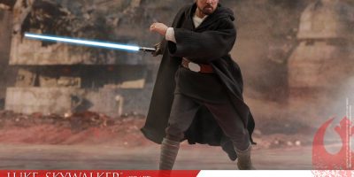 Hot Toys - SWTLJ - Luke Skywalker (Crait) collectible figure_PR14