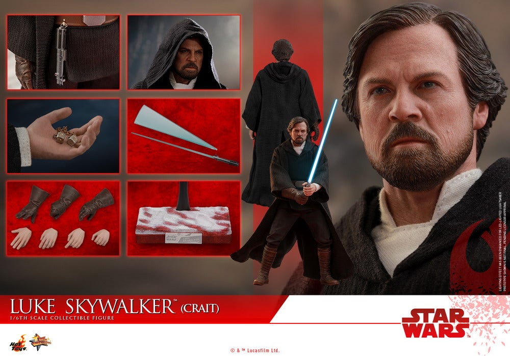 Hot Toys - SWTLJ - Luke Skywalker (Crait) collectible figure_PR22