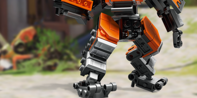 LEGO Overwatch Omnic Bastion