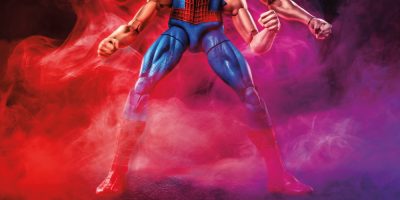 Marvel Legends Series 6-inch Six Arm Spider-Man Figure (Spider-Man wave)