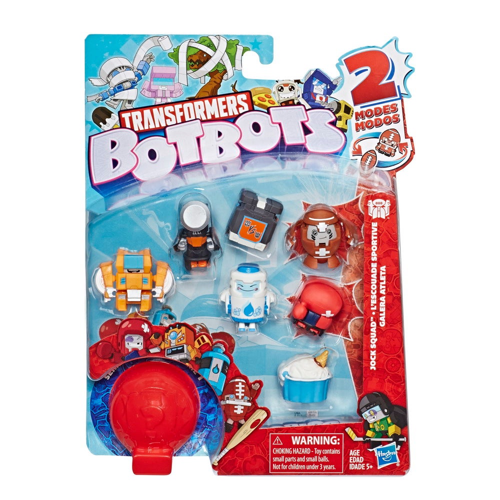 TransformersBotBots8-Pack (5)