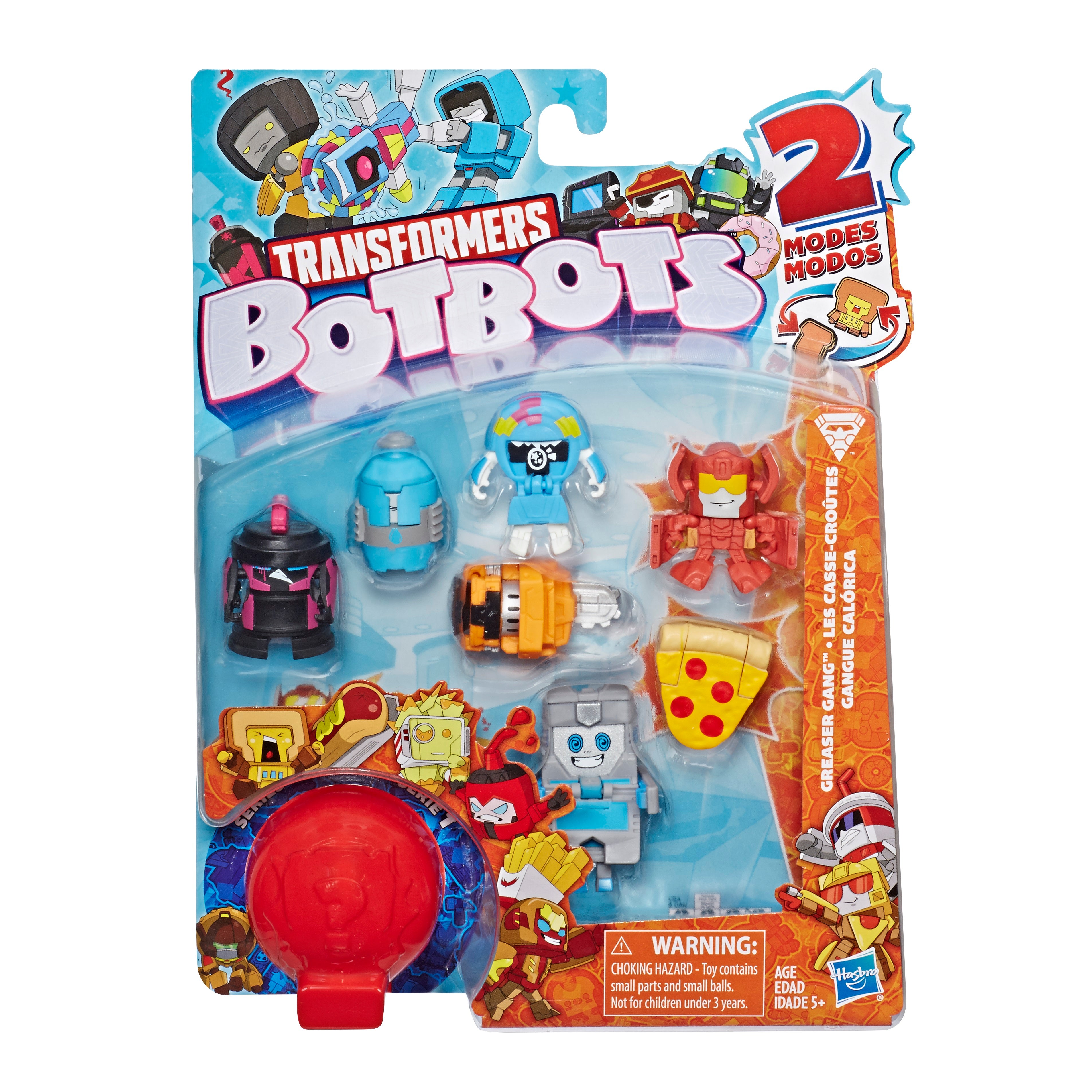 TransformersBotBots8-Pack (8)