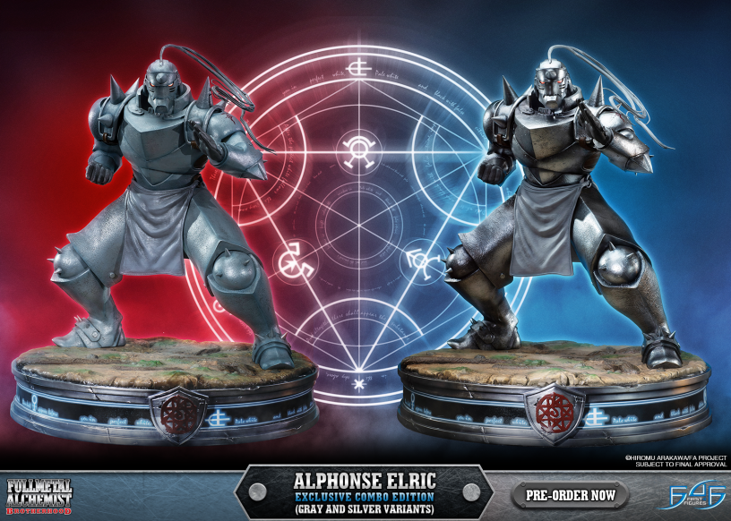 Fullmetal Alchemist Brotherhood Figures