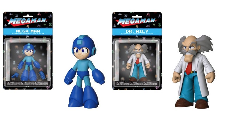 funko mega man figures