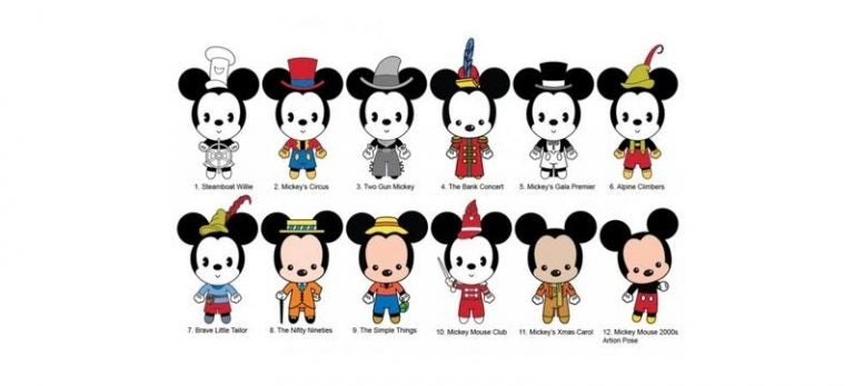 miniso mickey mouse blind box