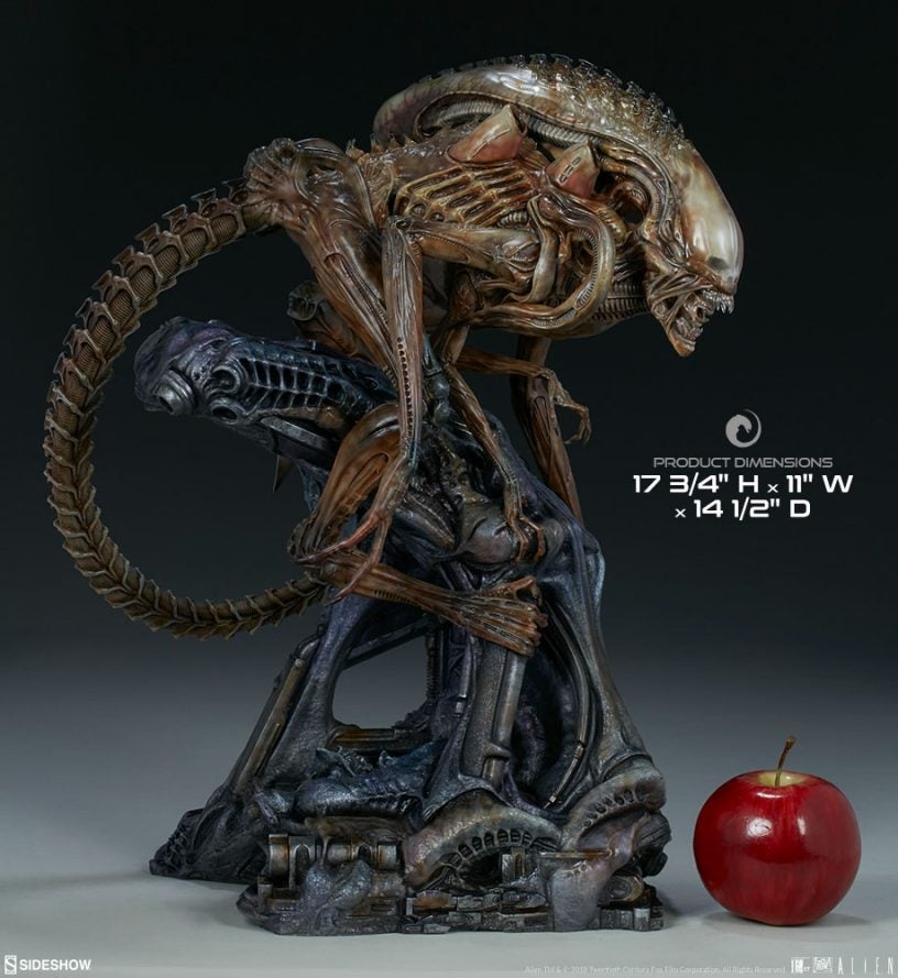 sideshow alien mythos
