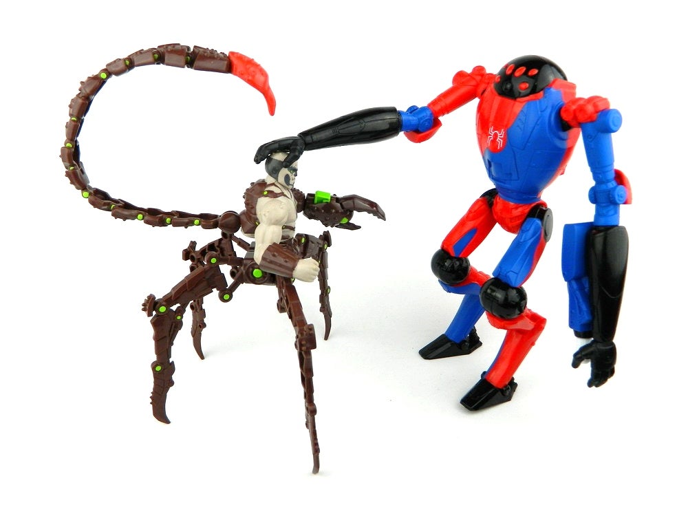 Spider-Man: Into the Spider-Verse 6-inch Marvel's Scorpion Figure