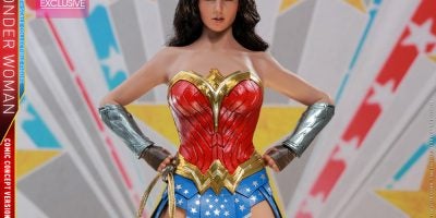 Hot Toys - Justice League - Wonder Woman (Comic Concept Version) collectible figure_PR1