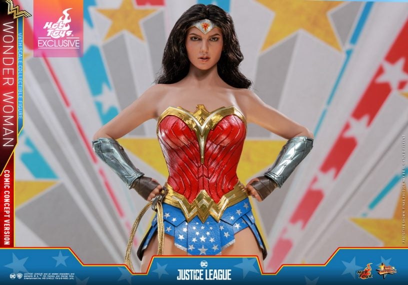 Hot Toys - Justice League - Wonder Woman (Comic Concept Version) collectible figure_PR1