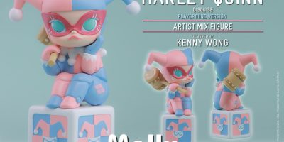 Hot Toys - Molly (Harley Quinn Disguise) Playground Version Artist Mix Figure designed by Kenny Wong_PR10