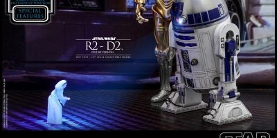 Hot Toys - Star Wars - R2-D2 (Deluxe Version) Collectible Figure_PR17