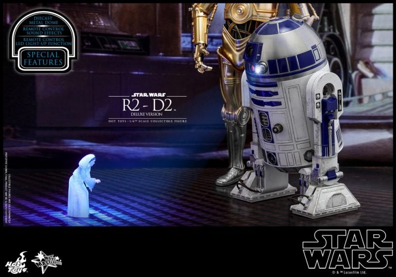 Hot Toys - Star Wars - R2-D2 (Deluxe Version) Collectible Figure_PR17