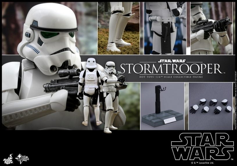 hot toys stormtrooper deluxe
