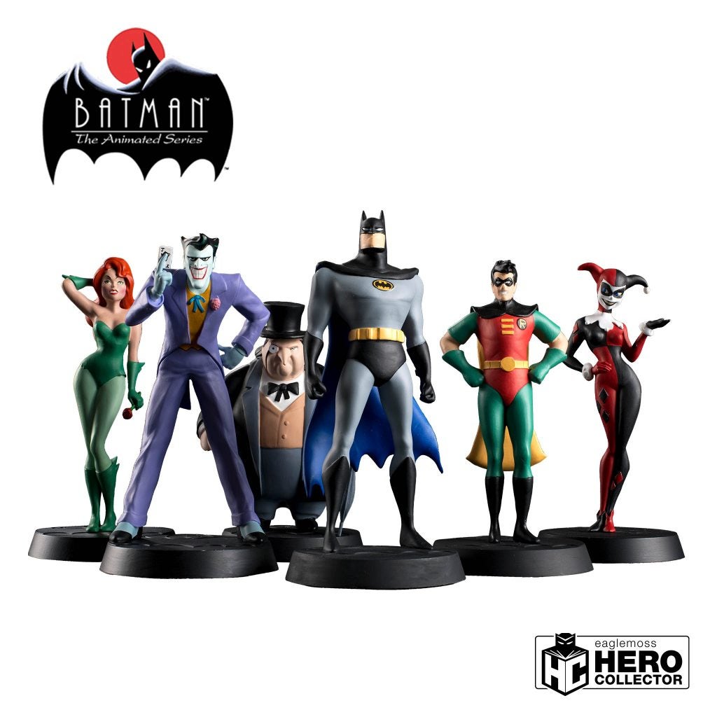 eaglemoss batman animated