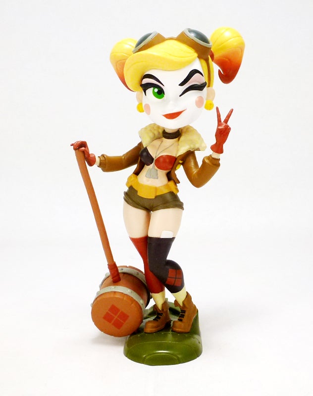 Descrição: A terceira vez tem ainda mais charme! As DC Bombshells da  Cryptozoic estão de volta para a Série 3 com uma dose tripla de elegantes  figura - Carrefour