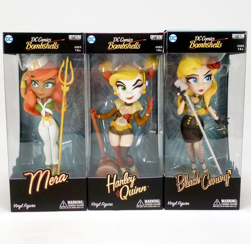 lov I tide katastrofe REVIEW: Cryptozoic Entertainment DC Bombshells Series 3 | Figures.com